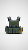 Ballistic Utility Vest with Quick-Release