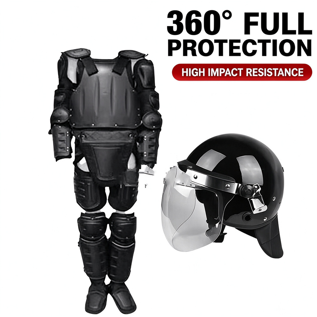 Anti-riot suit set (anti-riot suit + anti-riot helmet)