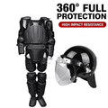 Anti-riot suit set (anti-riot suit + anti-riot helmet)