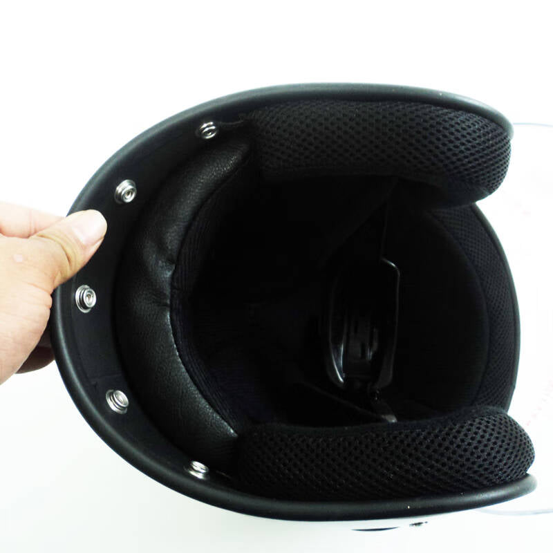 French-style (Flat/Curved) riot control helmet with transparent face shield – full-coverage protective security helmet.