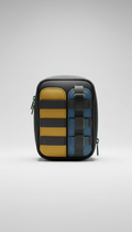 Compact Tech Pouch with RFID Shield