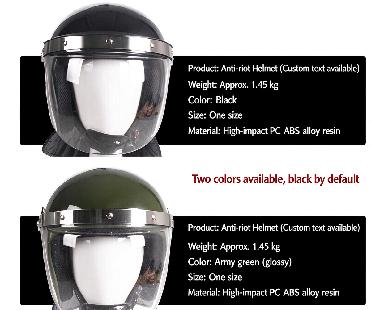 Anti-riot suit set (anti-riot suit + anti-riot helmet)